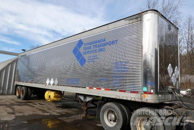Great Dane 830TW Van Body Trailers