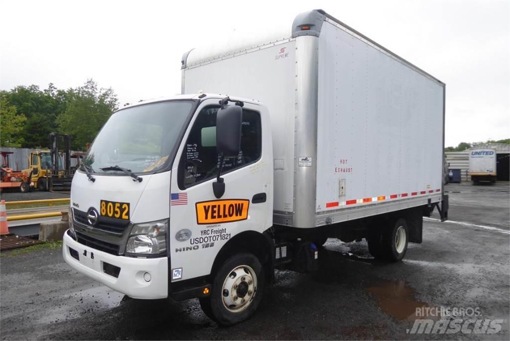 Hino 155 Van Body Trucks