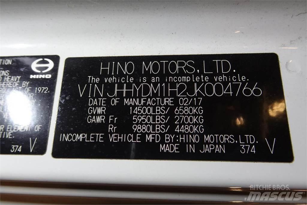 Hino 155 Van Body Trucks