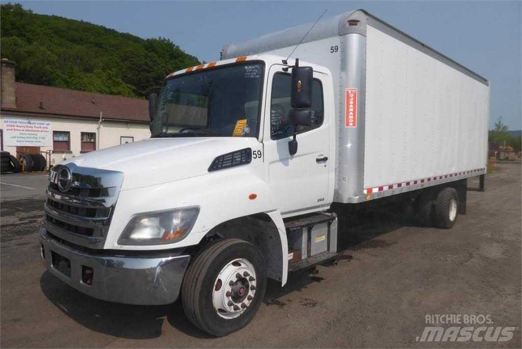 Hino 258 Van Body Trucks