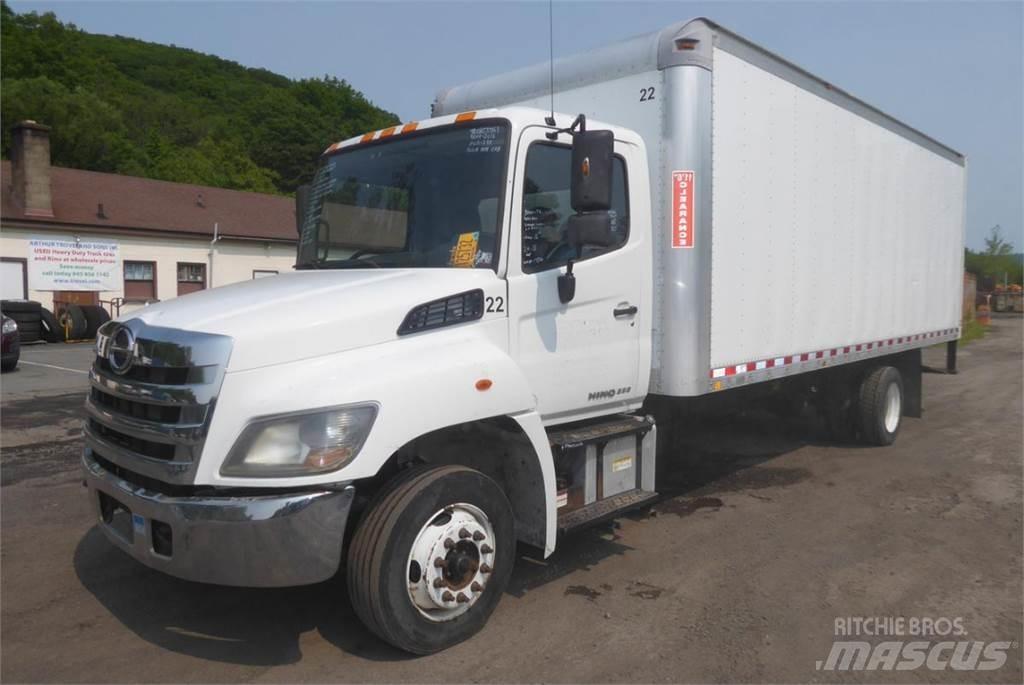 Hino 258 Van Body Trucks