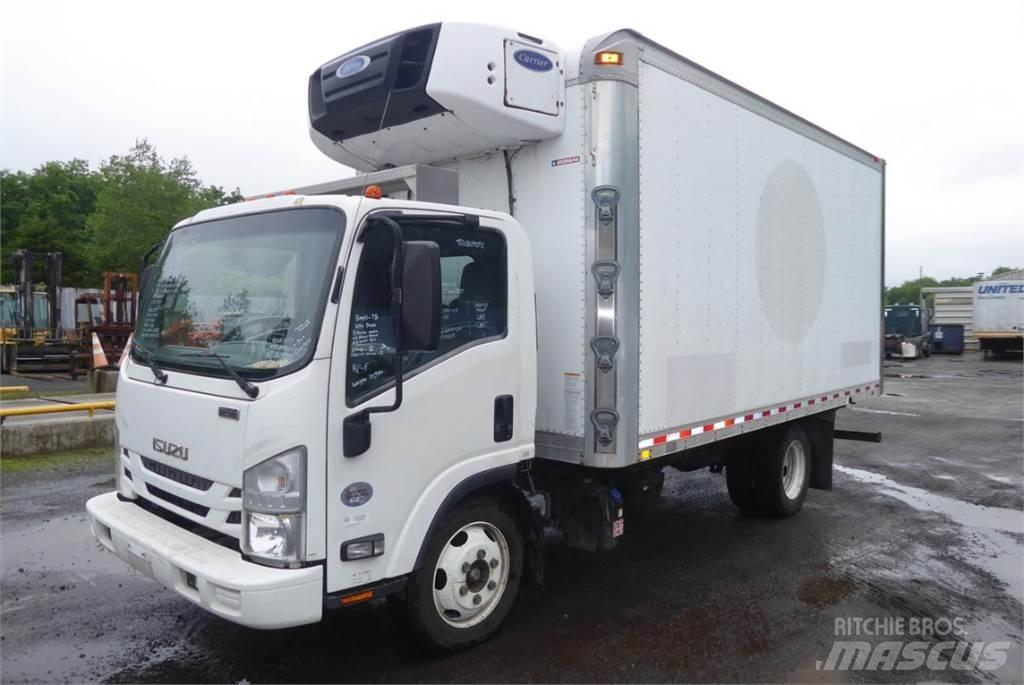 Isuzu NPR Van Body Trucks