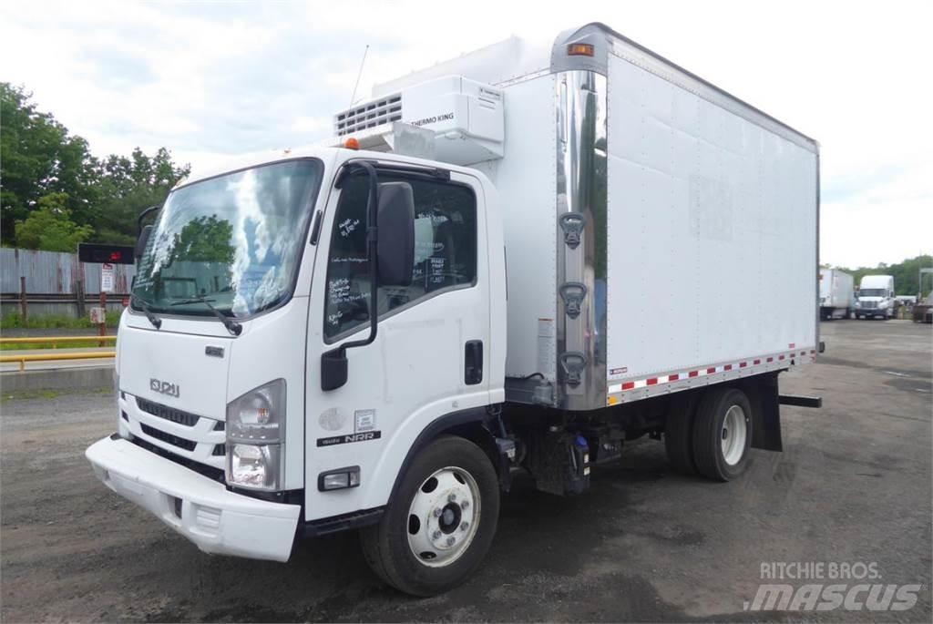 Isuzu NPR Van Body Trucks