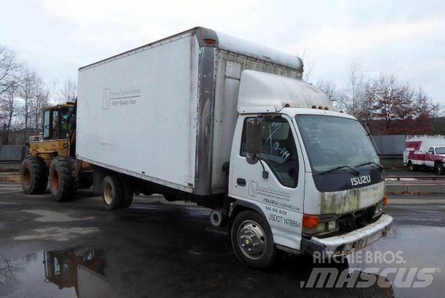 Isuzu NPR-HD Van Body Trucks