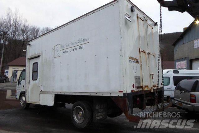 Isuzu NPR-HD Van Body Trucks