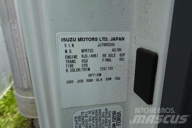 Isuzu NQR Van Body Trucks