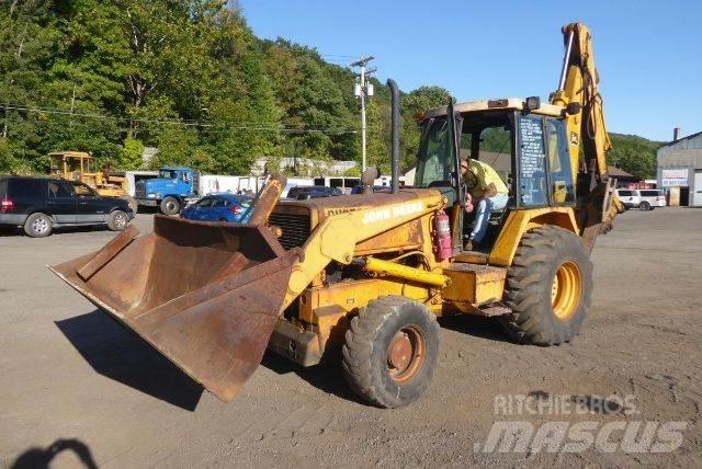 John Deere 710B TLB's