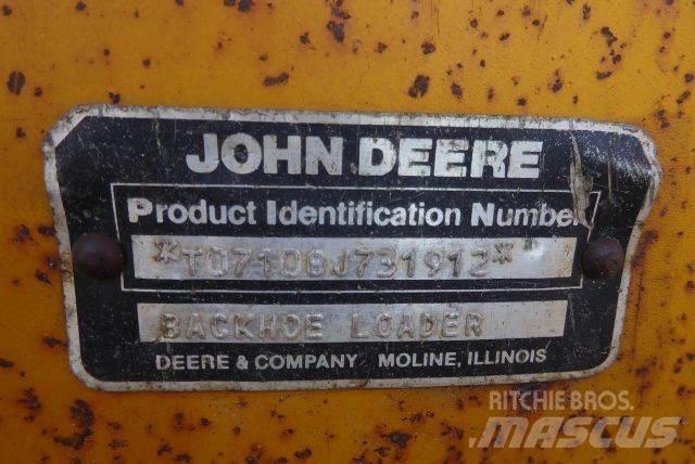 John Deere 710B TLB's