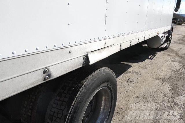 Kenworth T300 Van Body Trucks