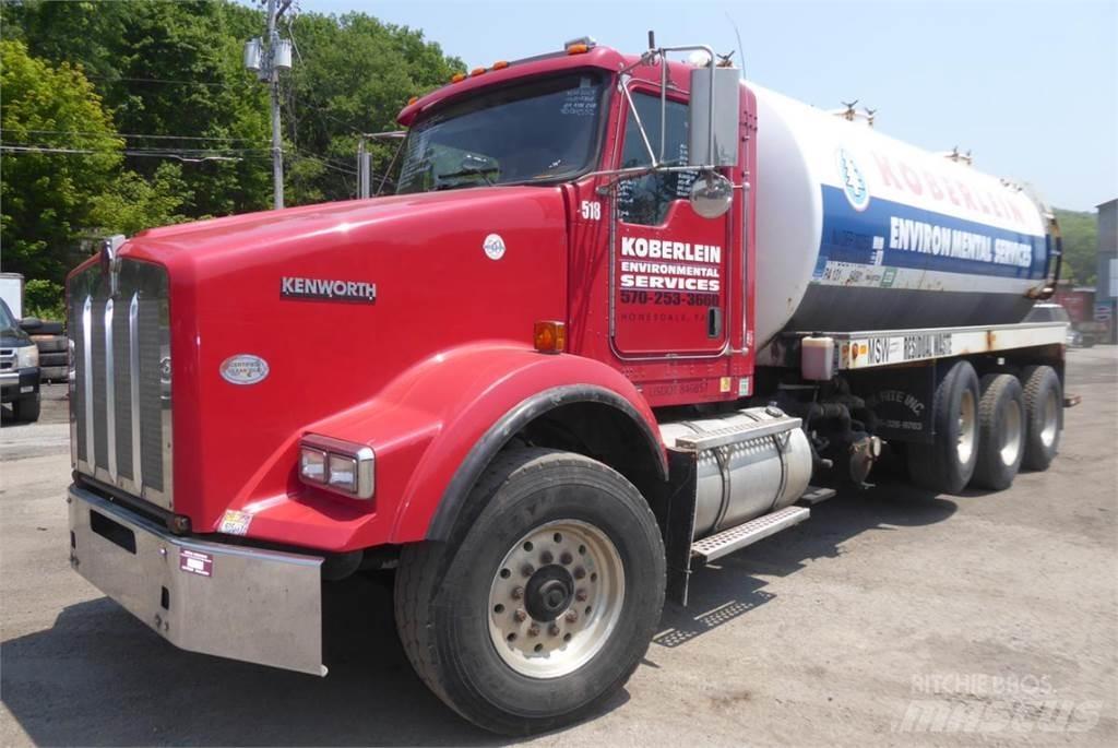 Kenworth T800 Sewage disposal Trucks
