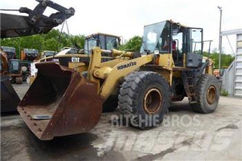 Komatsu WA380-6 Wheel loaders
