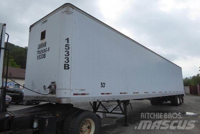 Manac  Van Body Trailers
