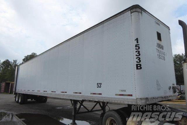 Manac  Van Body Trailers