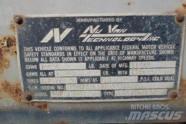 NuVan NVF45096 Other trailers