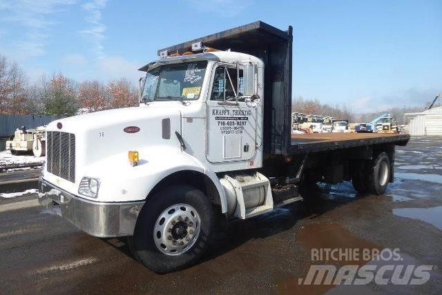 Peterbilt 330 Flatbed/Dropside trucks