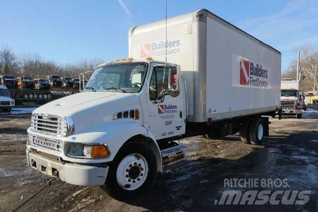 Sterling ACTERRA Van Body Trucks