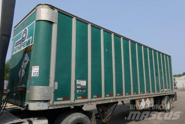 Strick DRY VAN Van Body Trailers