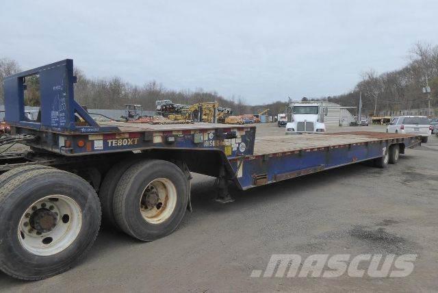 Trail-Eze TE80XT Low loader-semi-trailers