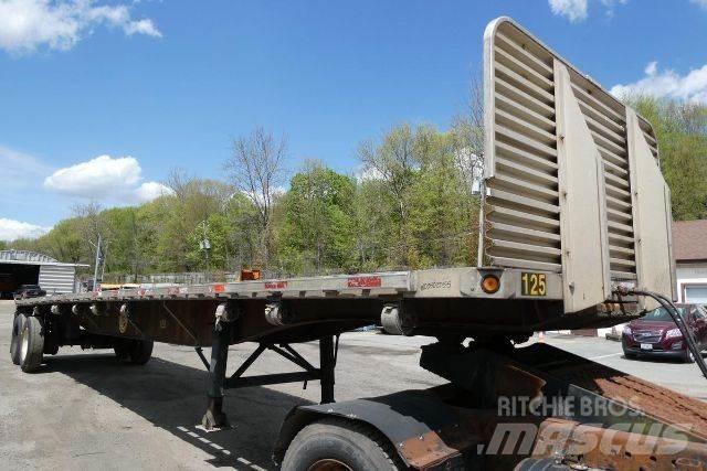 Utility FS2CHA Flatbed/Dropside trailers