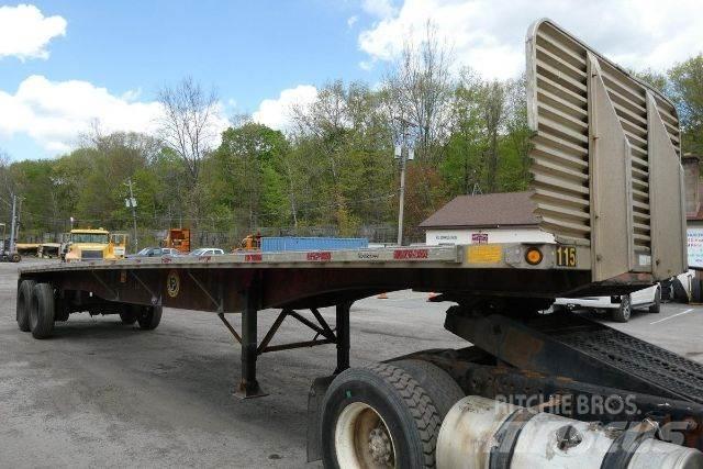 Utility FS2CHA Flatbed/Dropside trailers