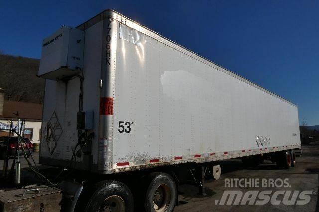 Vanguard VIP4000 Van Body Trailers