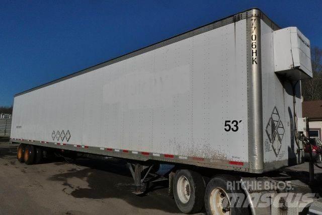 Vanguard VIP4000 Van Body Trailers