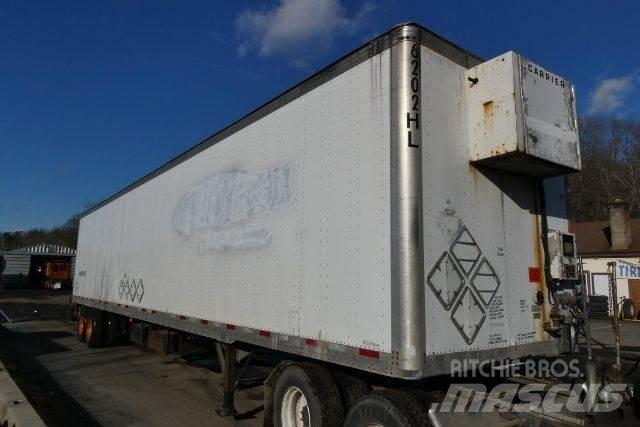 Vanguard VIP4000 Van Body Trailers