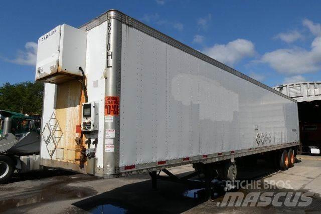 Vanguard VIP4000 Van Body Trailers