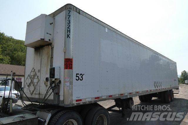 Vanguard VIP4000 Van Body Trailers