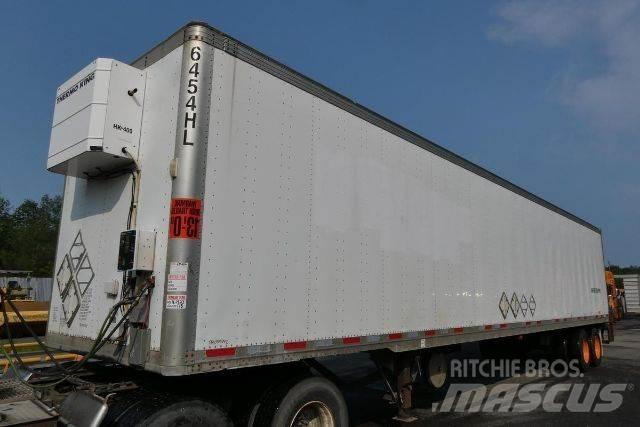 Vanguard VIP4000 Van Body Trailers