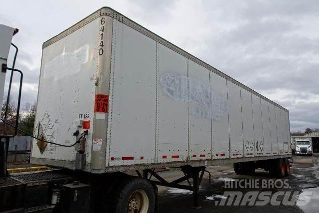 Vanguard VXP Van Body Trailers