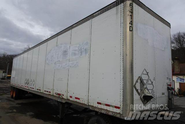Vanguard VXP Van Body Trailers