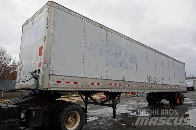 Vanguard VXP Van Body Trailers
