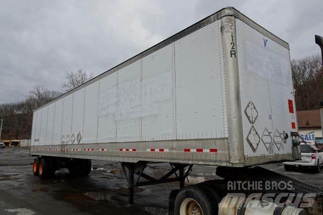 Vanguard VXP Van Body Trailers