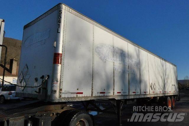 Vanguard VXP Van Body Trailers