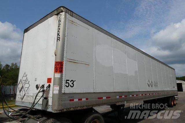 Vanguard VXP Van Body Trailers