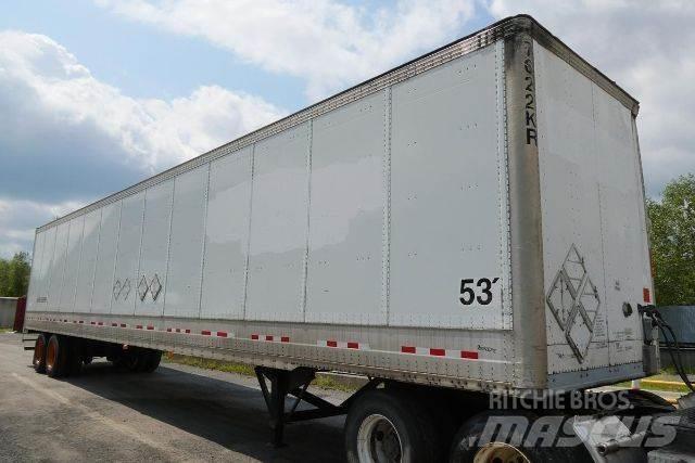 Vanguard VXP Van Body Trailers