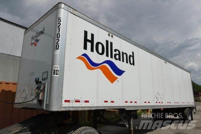 Vanguard VXP Van Body Trailers