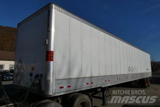 Vanguard VXP Van Body Trailers