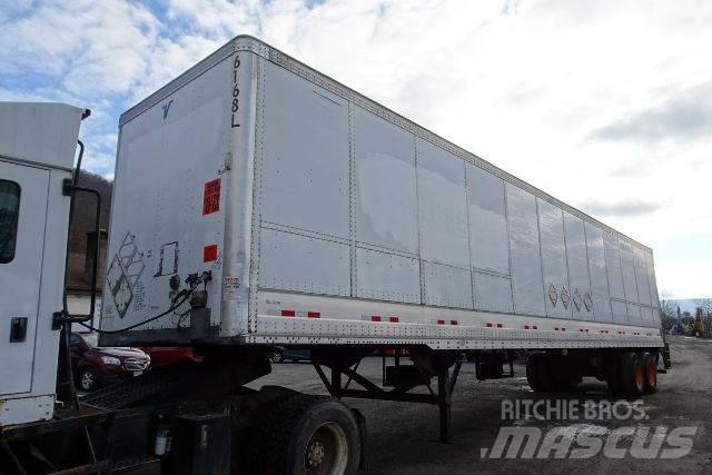 Vanguard VXP Van Body Trailers