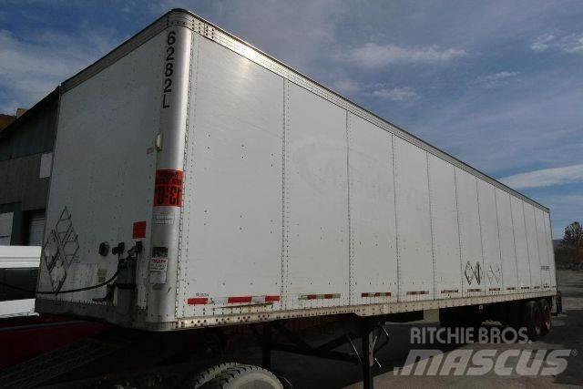 Vanguard VXP Van Body Trailers