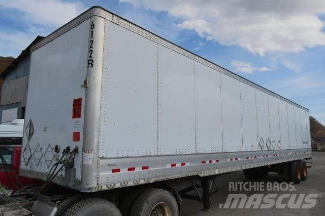 Vanguard VXP Van Body Trailers