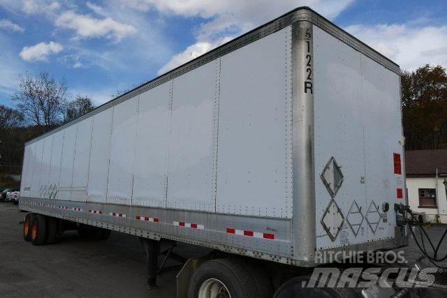 Vanguard VXP Van Body Trailers