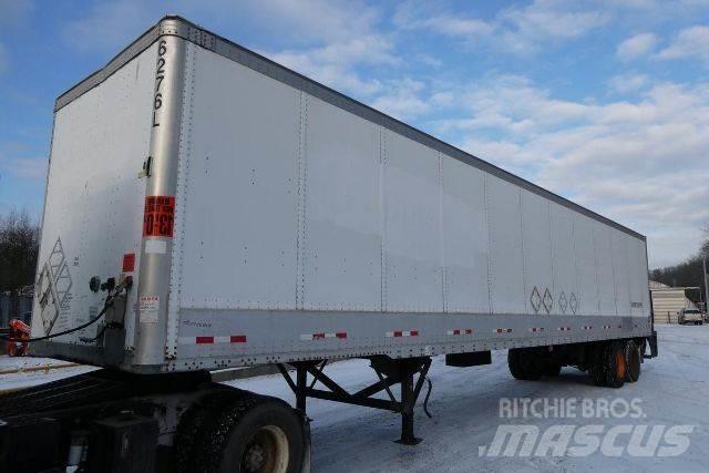 Vanguard VXP Van Body Trailers