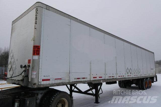 Vanguard VXP Van Body Trailers
