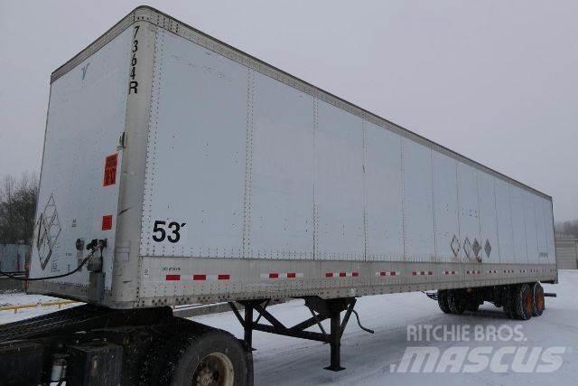 Vanguard VXP Van Body Trailers