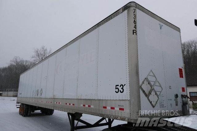 Vanguard VXP Van Body Trailers