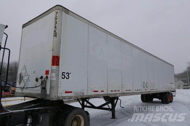 Vanguard VXP Van Body Trailers