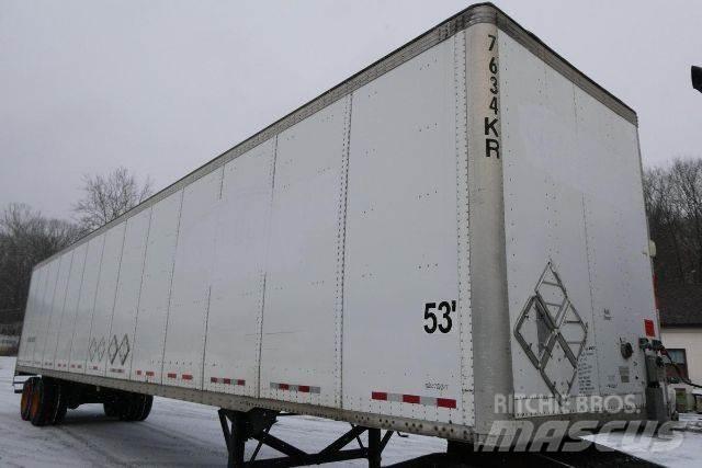 Vanguard VXP Van Body Trailers
