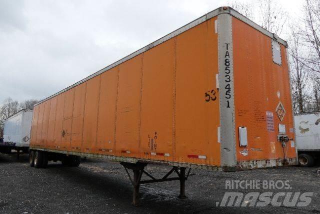 Wabash Dry Van Van Body Trailers